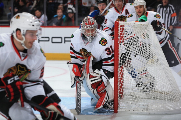 Chicago Blackhawks v Colorado Avalanche