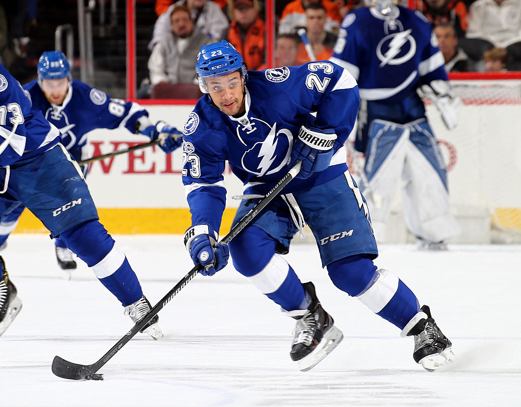 Tampa Bay Lightning v Philadelphia Flyers
